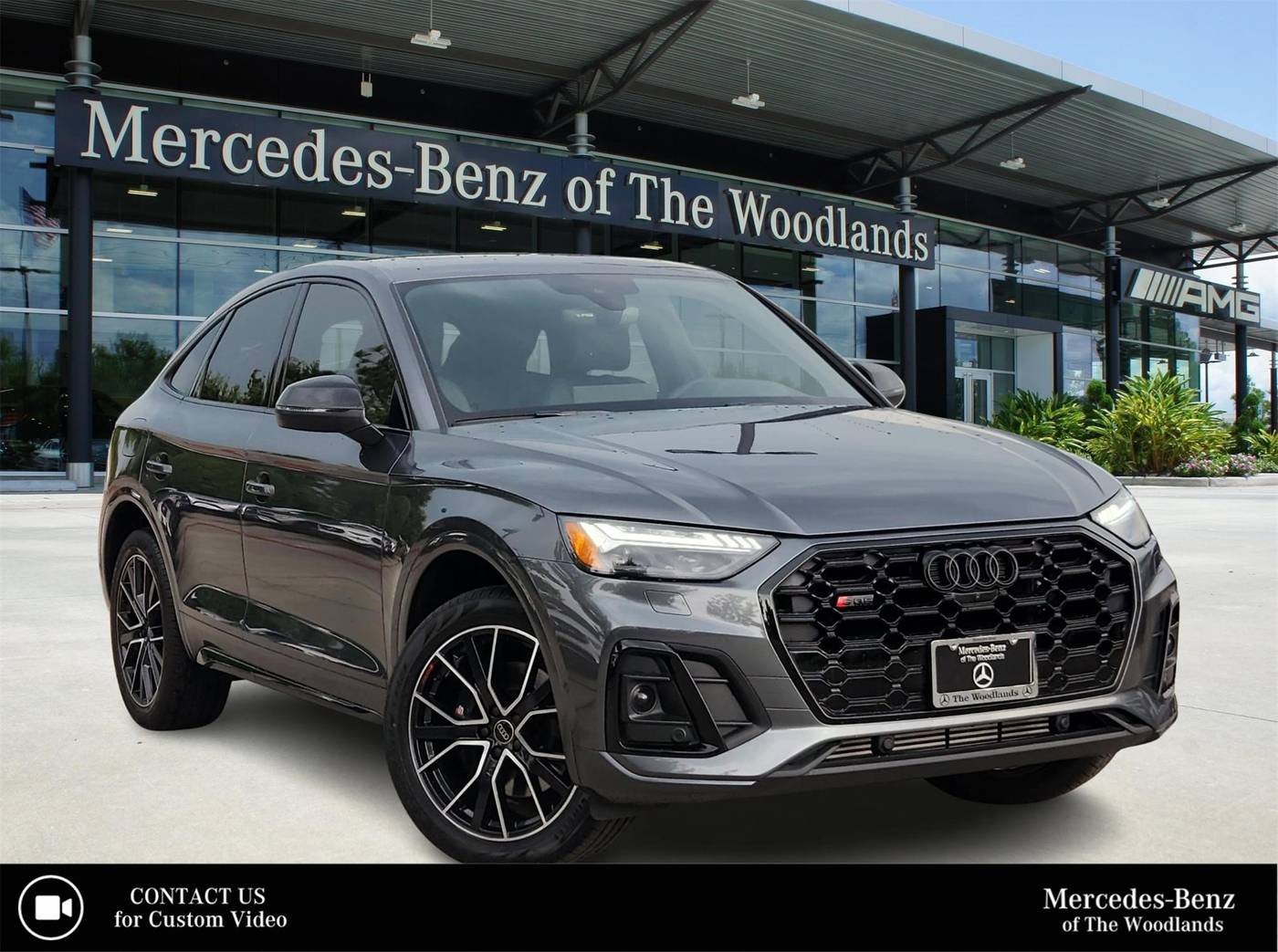 2024 Audi SQ5 Prestige — SUV — 18,642 mi — The Woodlands, TX