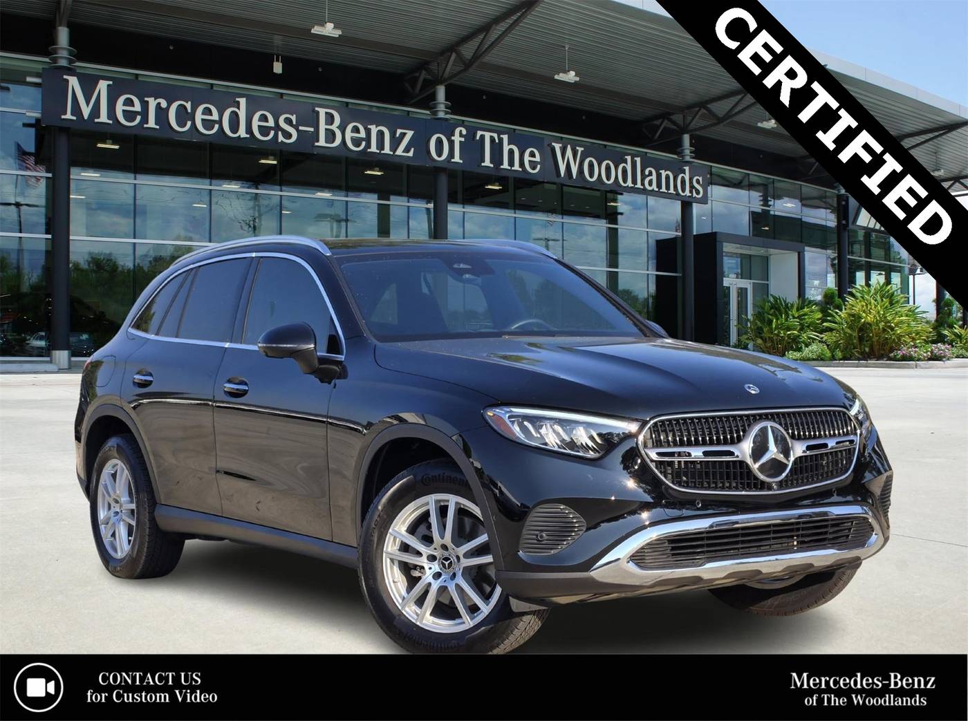 2025 Mercedes-Benz GLC GLC 300 — SUV — 8,967 mi — The Woodlands, TX