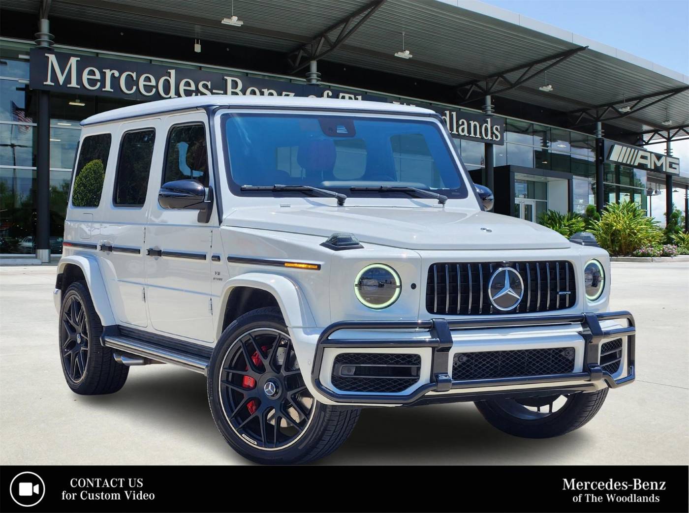 2021 Mercedes-Benz G-Class AMG G 63 — SUV — 79,135 mi — The Woodlands, TX