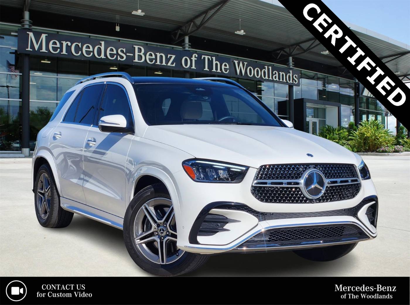 2025 Mercedes-Benz GLE GLE 450 — SUV — 7,886 mi — The Woodlands, TX