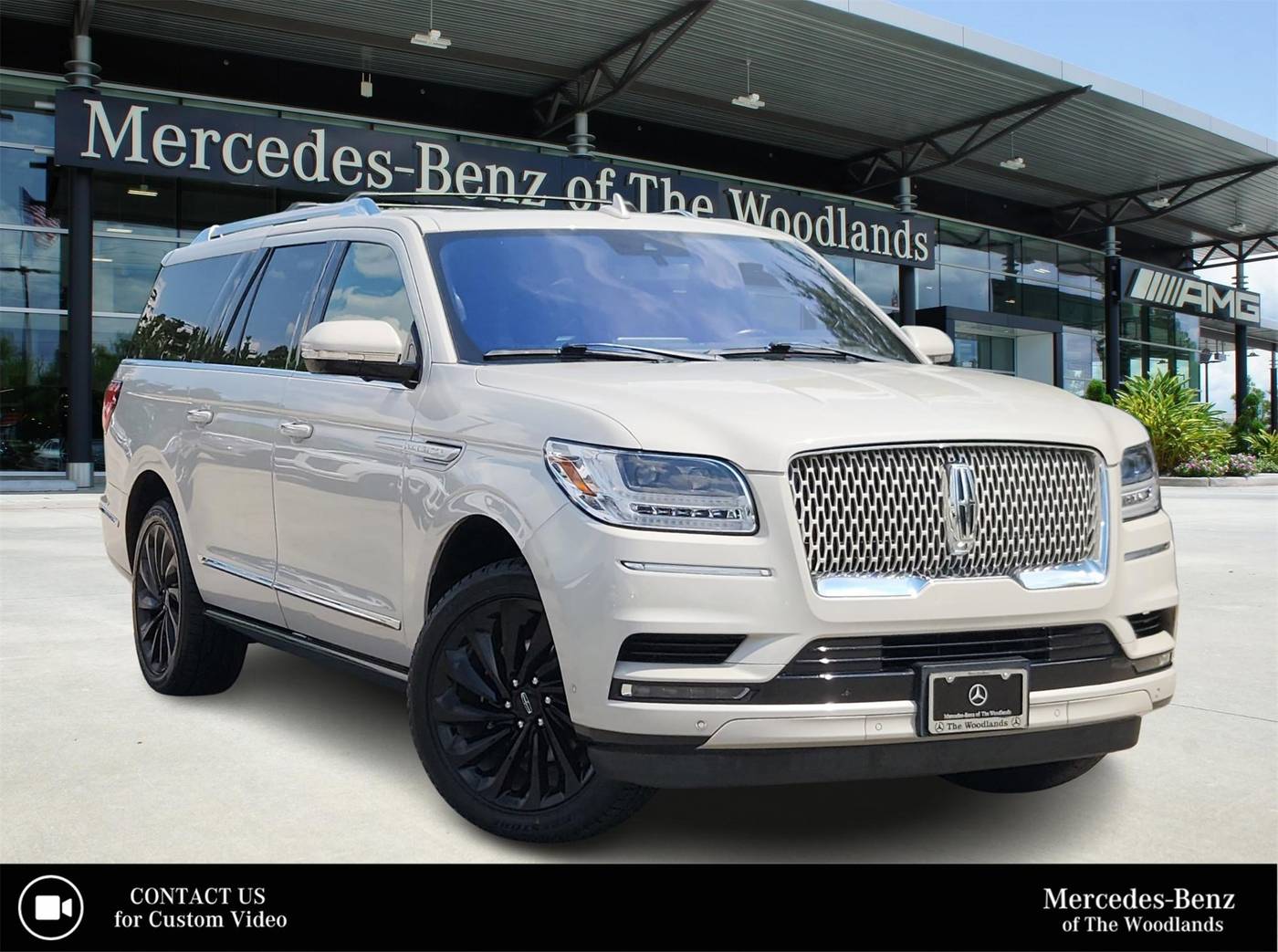 2021 Lincoln Navigator Reserve — SUV — 104,402 mi — The Woodlands, TX