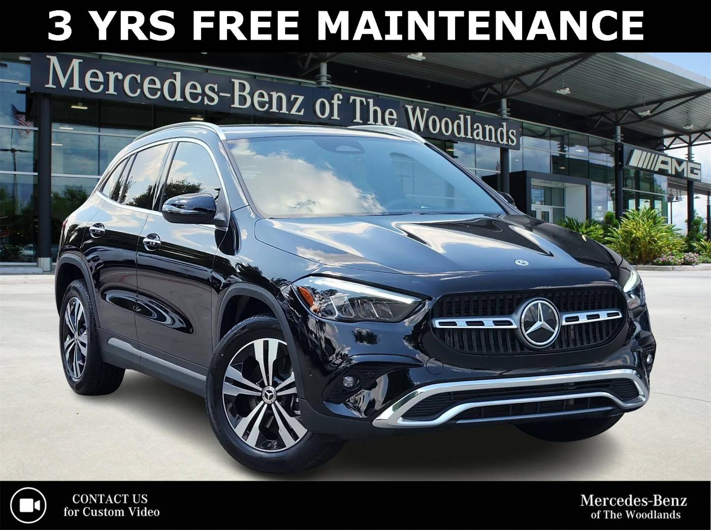 2025 Mercedes-Benz GLA GLA 250 — SUV — 8,597 mi — The Woodlands, TX