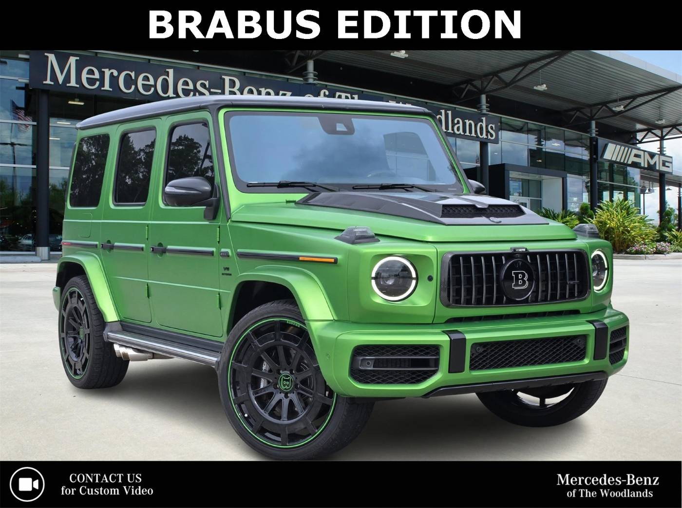 2022 Mercedes-Benz G-Class AMG G 63 — SUV — 21,514 mi — The Woodlands, TX