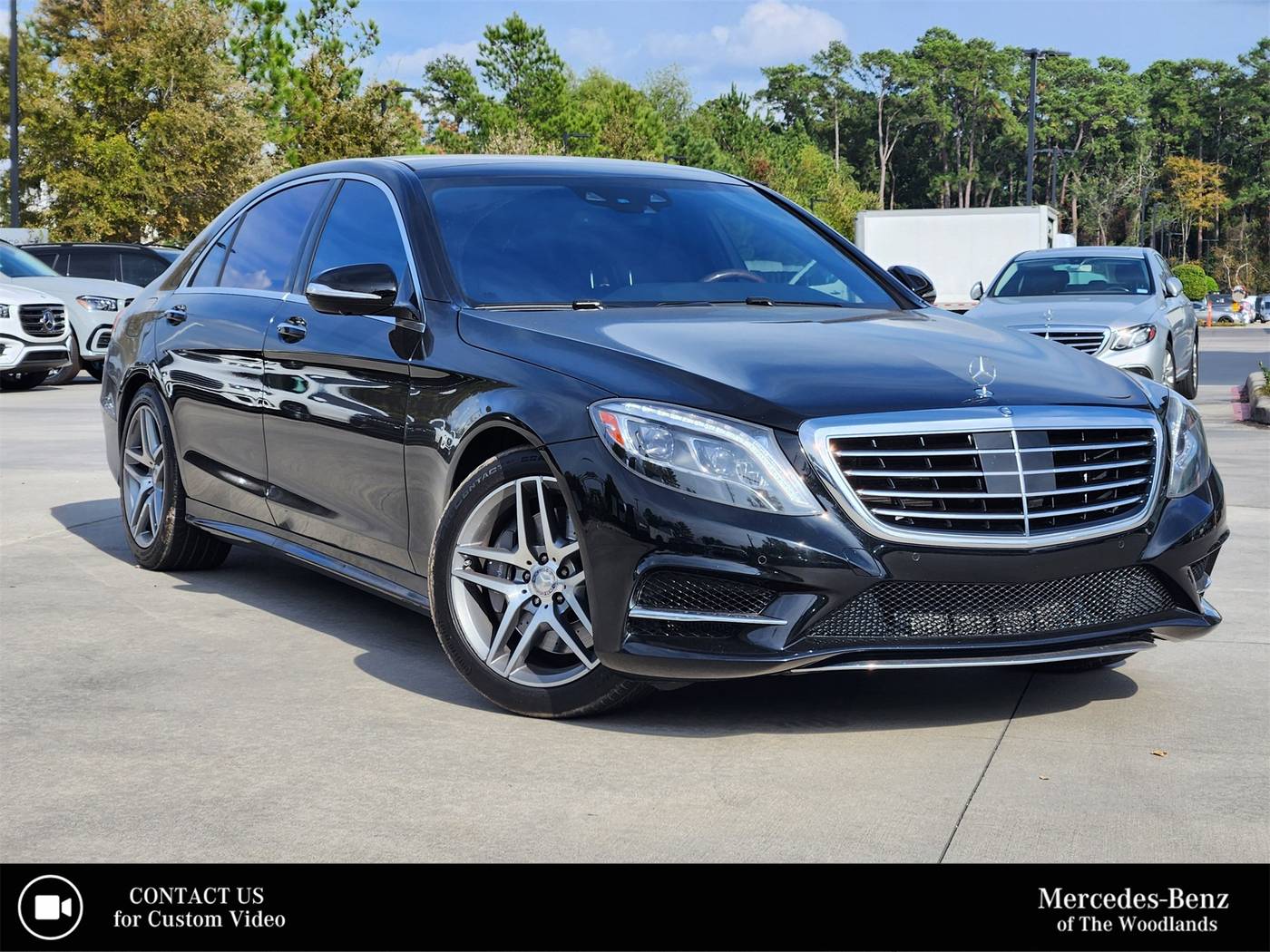 2014 Mercedes-Benz S-Class S 550 — Sedan — 82,871 mi — The Woodlands, TX