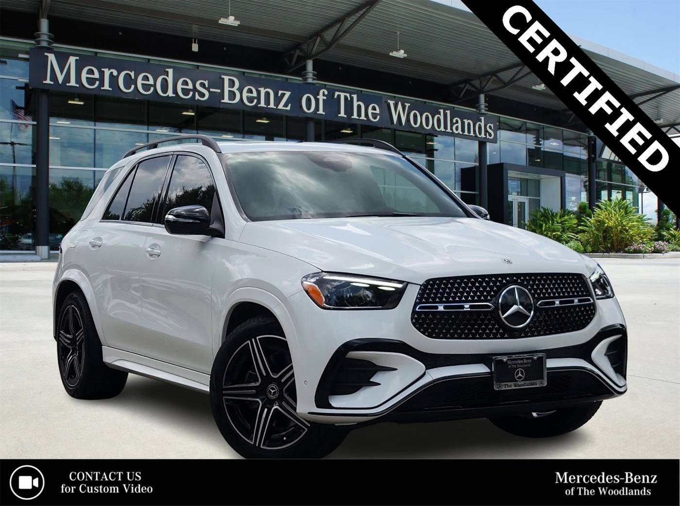 2025 Mercedes-Benz GLE GLE 350 — SUV — 550 mi — The Woodlands, TX