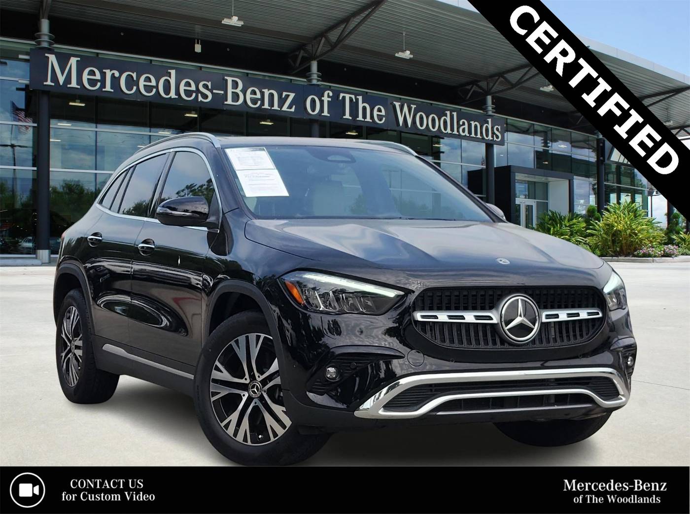 2025 Mercedes-Benz GLA GLA 250 — SUV — 8,714 mi — The Woodlands, TX