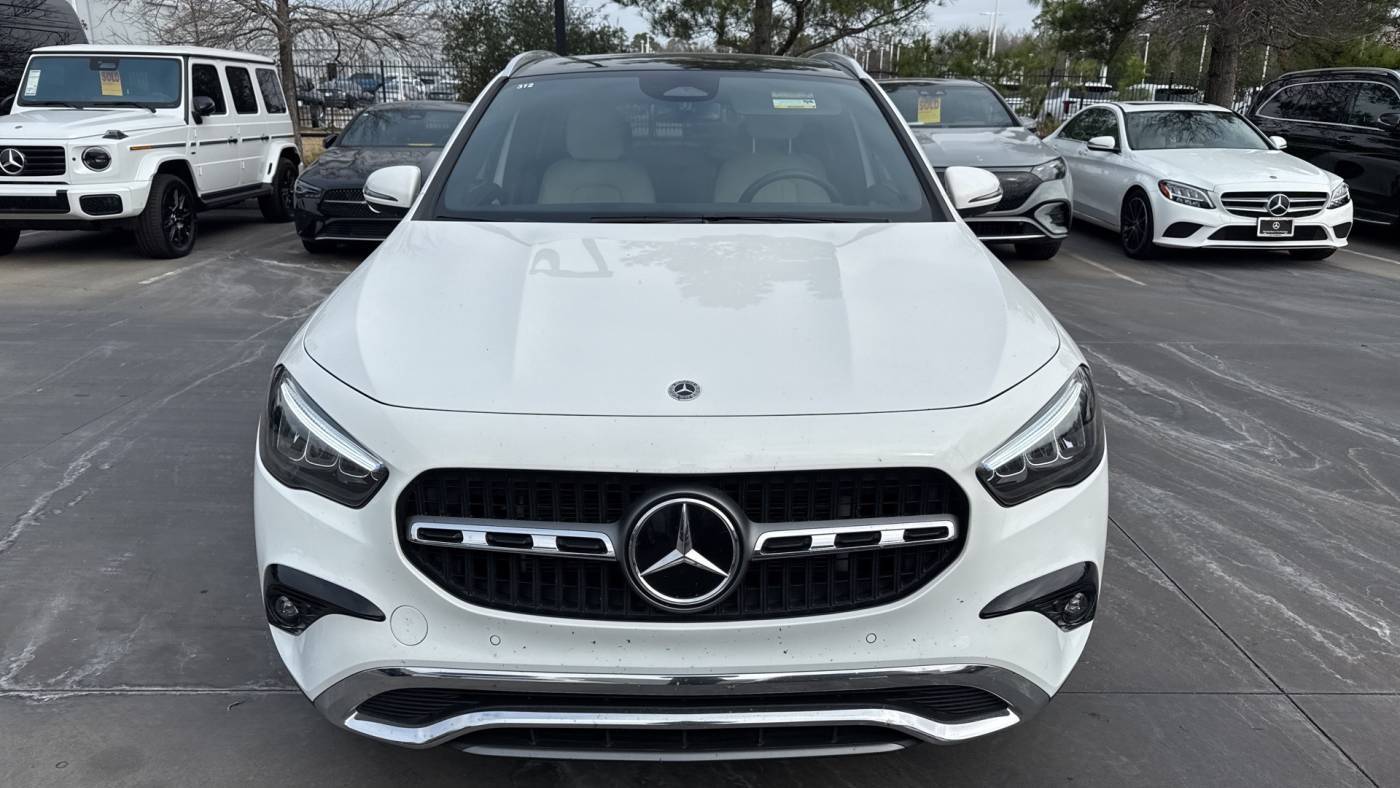 2025 Mercedes-Benz GLA GLA 250 — SUV — 7,640 mi — The Woodlands, TX