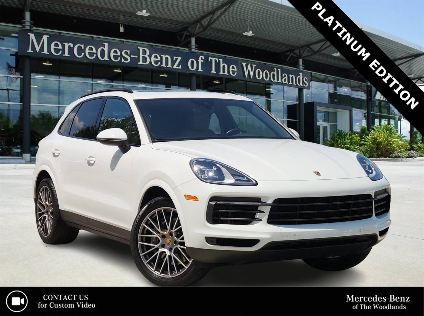 2023 Porsche Cayenne Platinum Edition — SUV — 20,592 mi — The Woodlands, TX