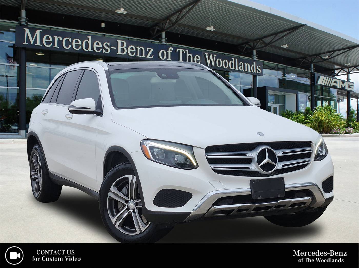 2016 Mercedes-Benz GLC GLC 300 — SUV — 89,824 mi — The Woodlands, TX