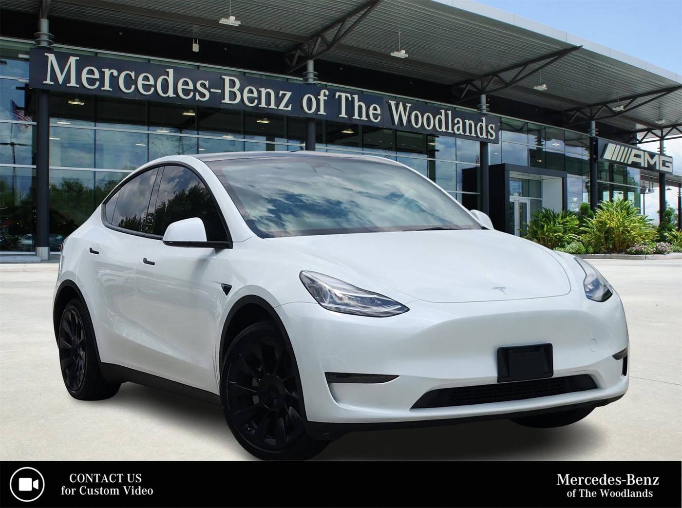 2023 Tesla Model Y Long Range — SUV — 38,683 mi — The Woodlands, TX