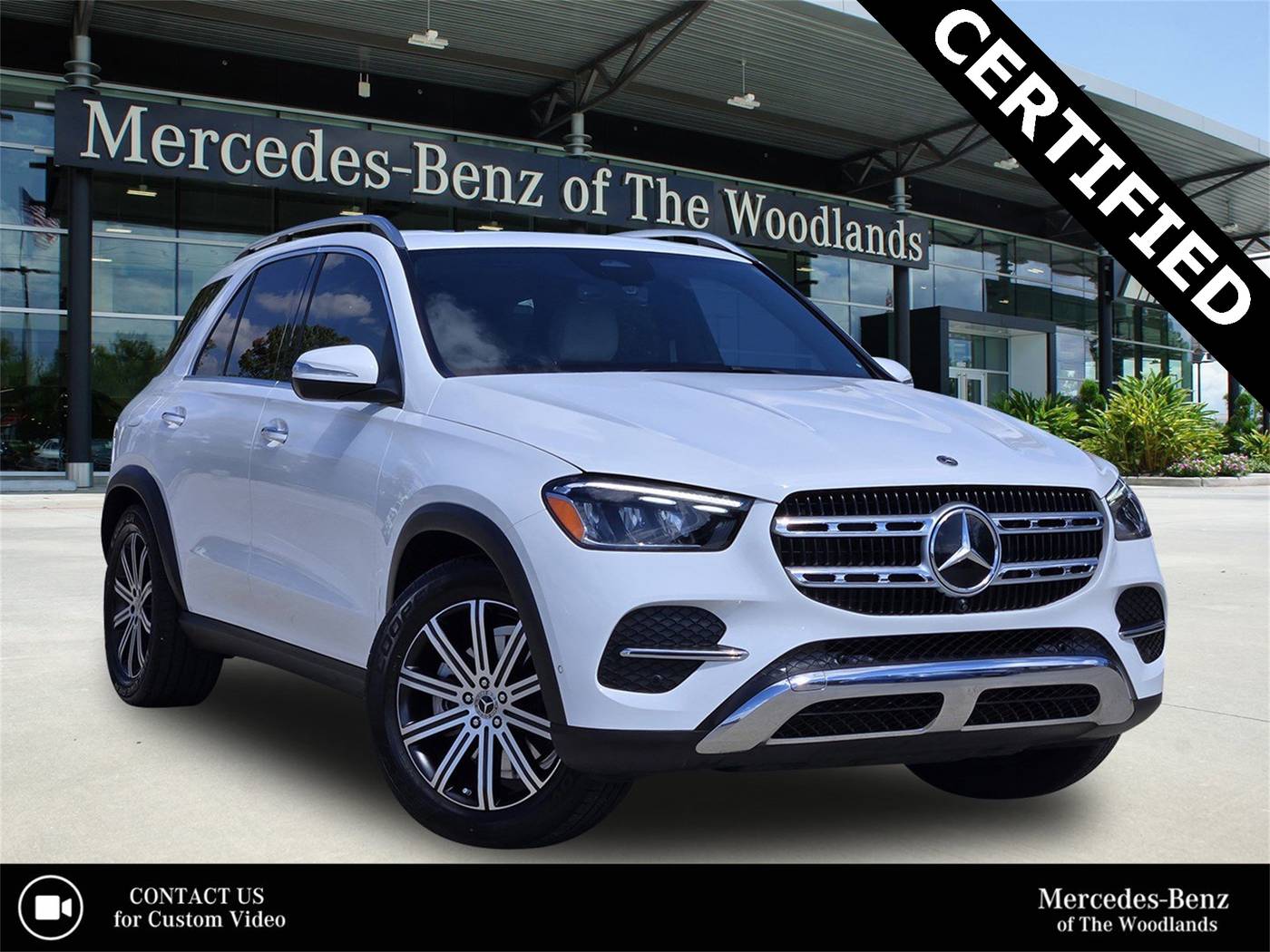 2025 Mercedes-Benz GLE GLE 350 — SUV — 9,915 mi — The Woodlands, TX