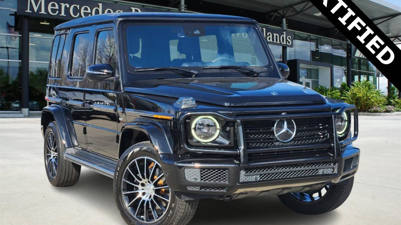 2020 Mercedes-Benz G-Class G 550 — SUV — 46,749 mi — The Woodlands, TX