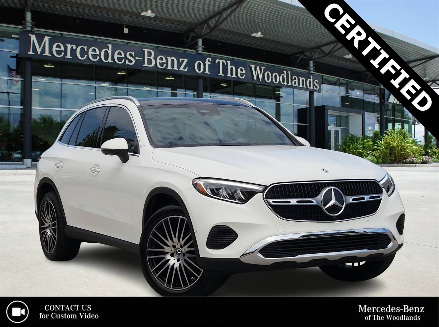 2025 Mercedes-Benz GLC GLC 300 — SUV — 9,121 mi — The Woodlands, TX