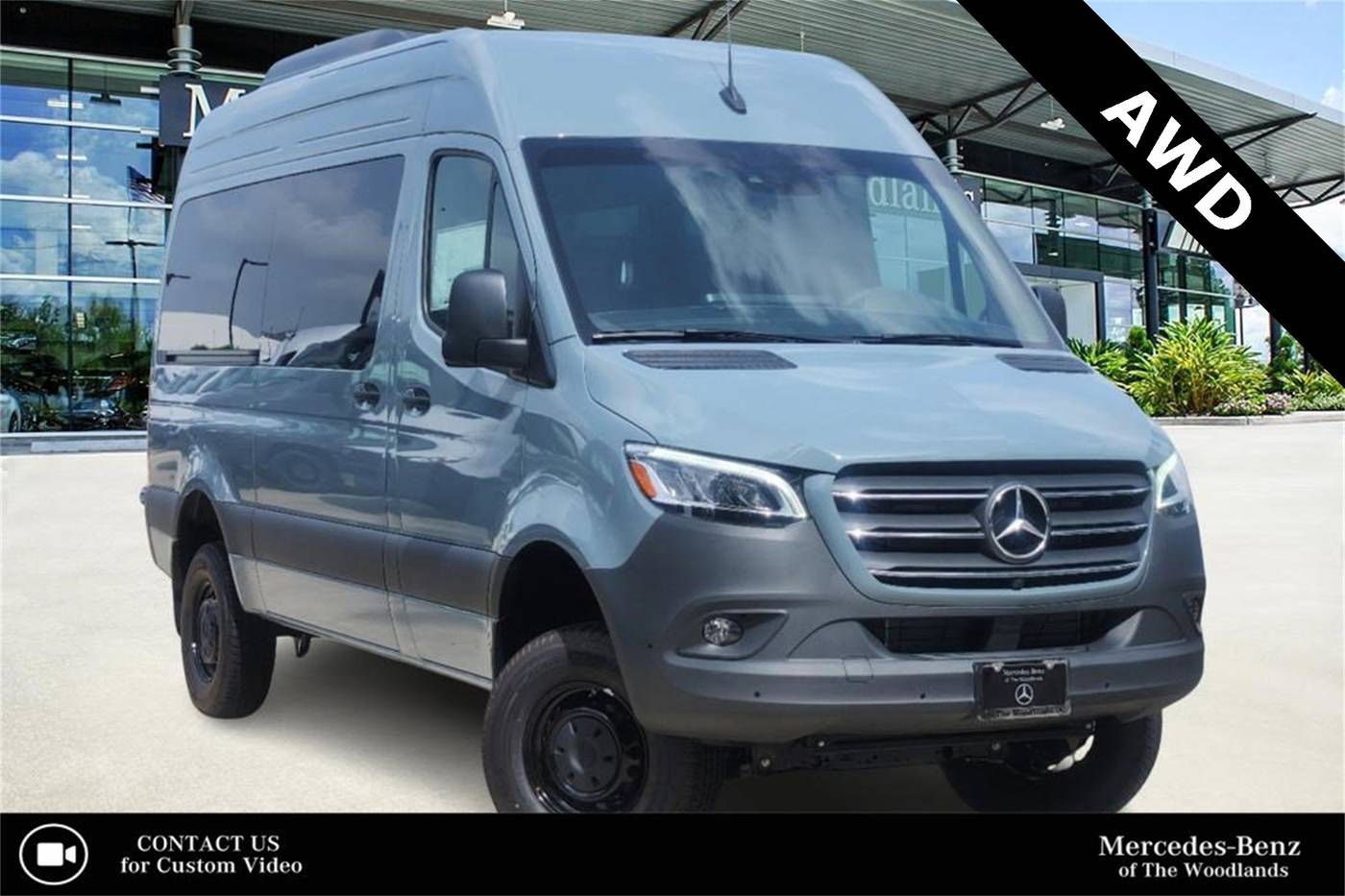 2024 Mercedes-Benz Sprinter Cargo Van 2500 — Cargo Van — 48 mi — The Woodlands, TX