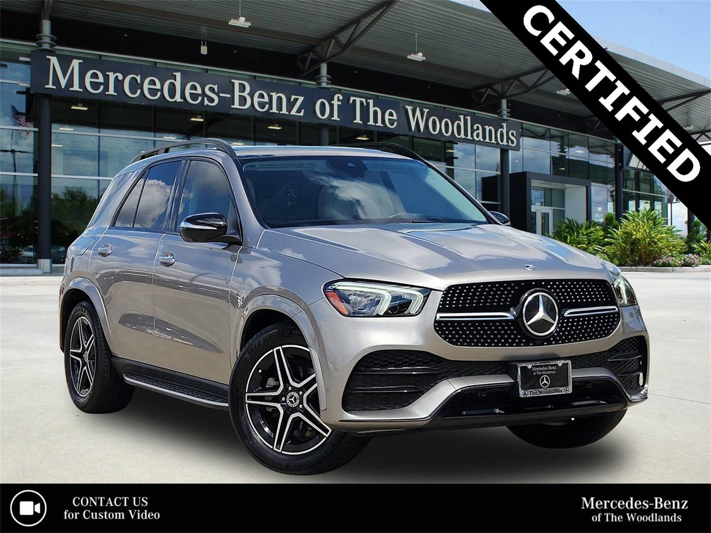 2022 Mercedes-Benz GLE GLE 350 — SUV — 34,758 mi — The Woodlands, TX