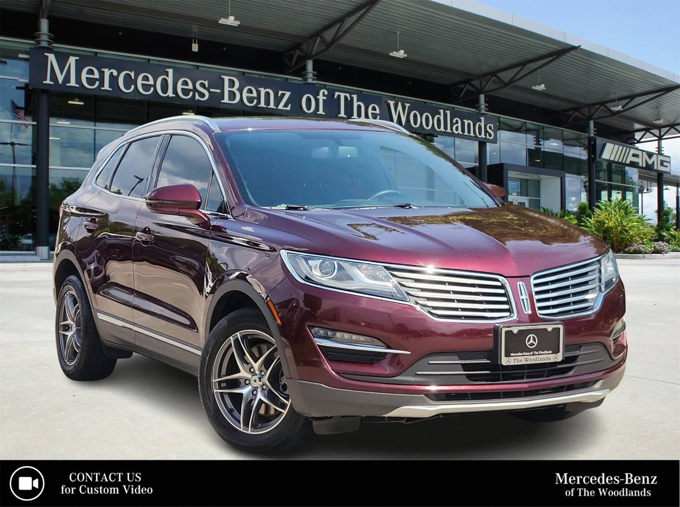 2017 Lincoln MKC Reserve — SUV — 71,428 mi — The Woodlands, TX