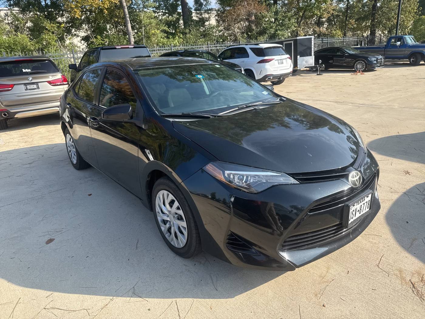 2017 Toyota Corolla LE — Sedan — 72,700 mi — The Woodlands, TX