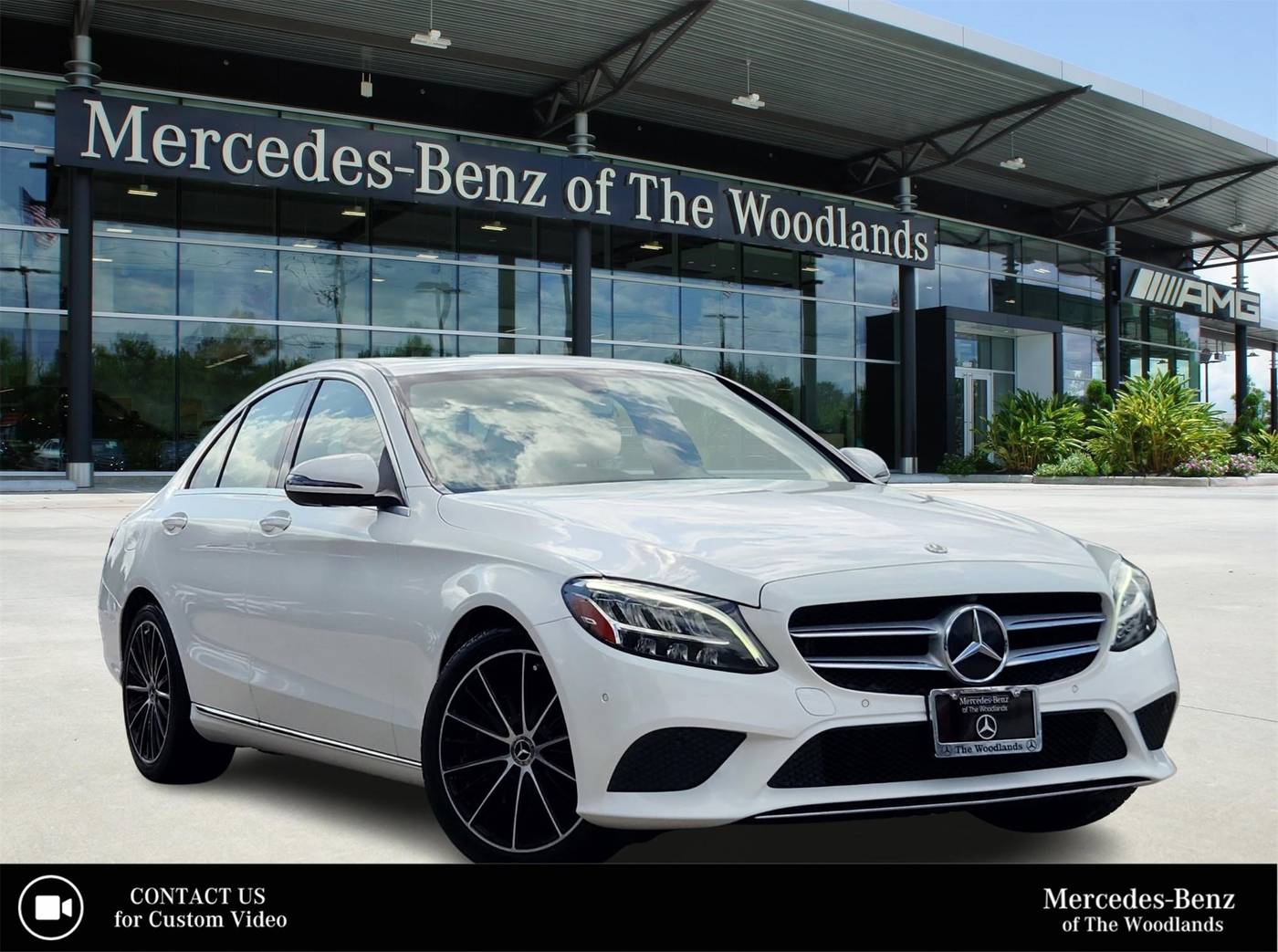 2020 Mercedes-Benz C-Class C 300 — Sedan — 77,446 mi — The Woodlands, TX