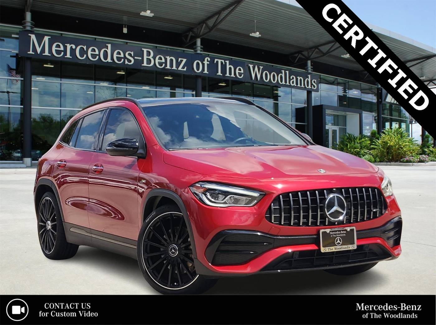 2022 Mercedes-Benz GLA AMG GLA 35 — SUV — 28,223 mi — The Woodlands, TX