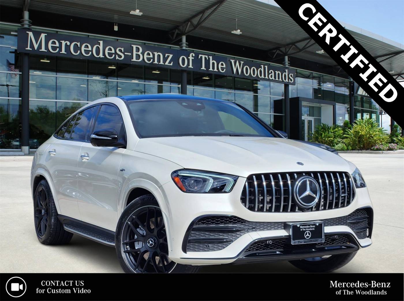 2023 Mercedes-Benz GLE AMG GLE 53 — SUV — 19,609 mi — The Woodlands, TX