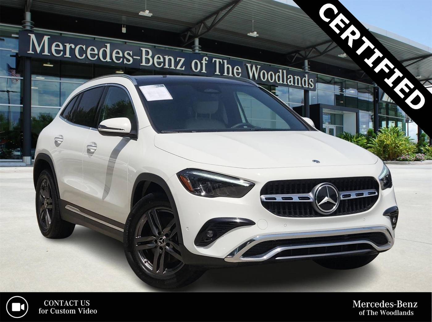 2025 Mercedes-Benz GLA GLA 250 — SUV — 9,890 mi — The Woodlands, TX