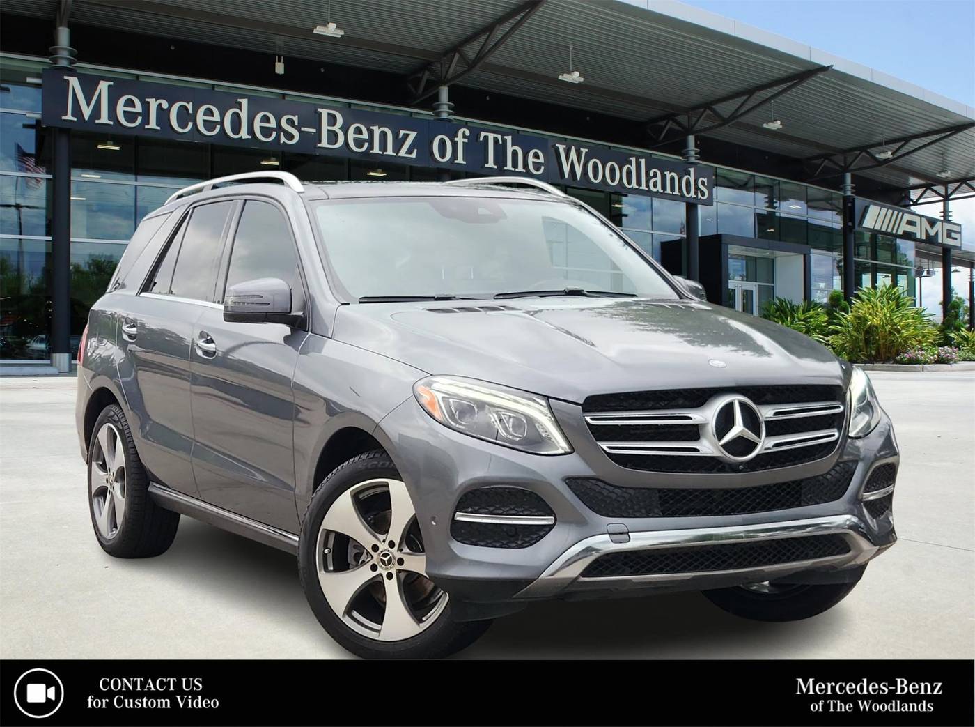 2017 Mercedes-Benz GLE GLE 350 — SUV — 64,855 mi — The Woodlands, TX