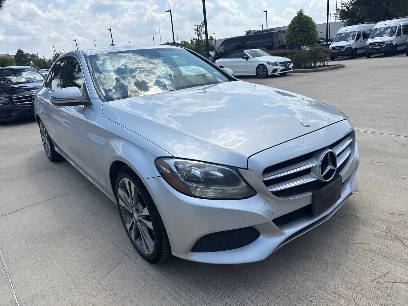 2016 Mercedes-Benz C-Class C 300 — Sedan — 117,974 mi — The Woodlands, TX