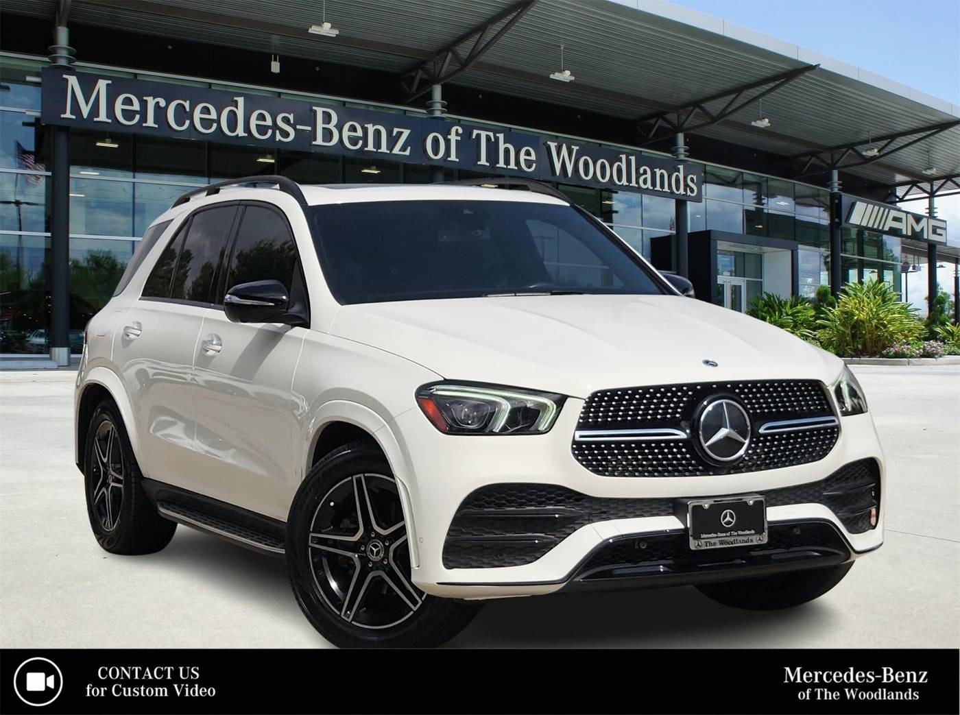 2022 Mercedes-Benz GLE GLE 350 — SUV — 49,501 mi — The Woodlands, TX