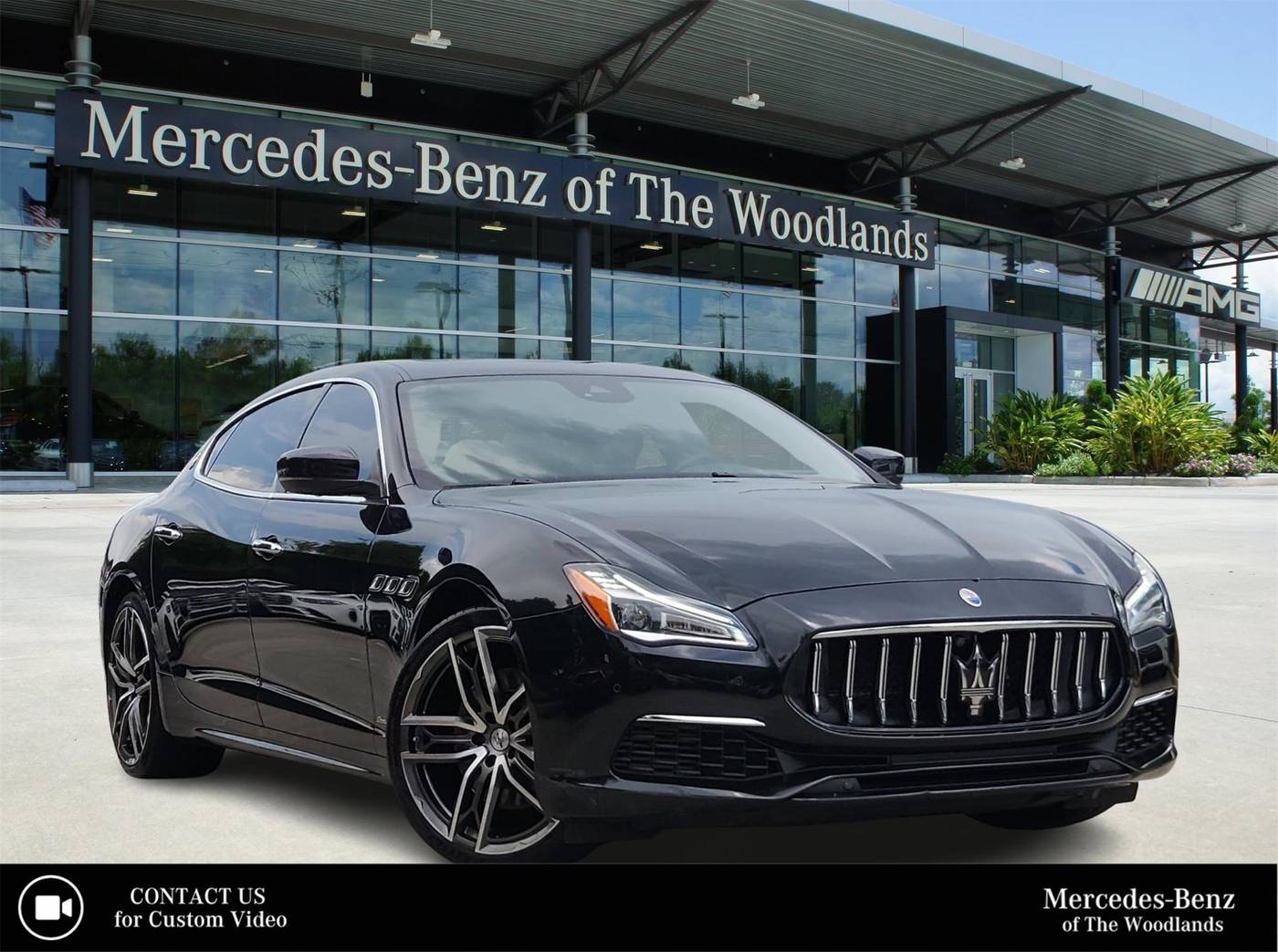 2021 Maserati Quattroporte S GranLusso — Sedan — 31,658 mi — The Woodlands, TX