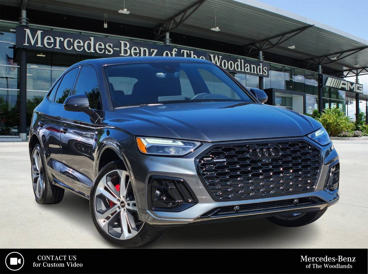 2024 Audi Q5 Premium Plus — SUV — 19,267 mi — The Woodlands, TX