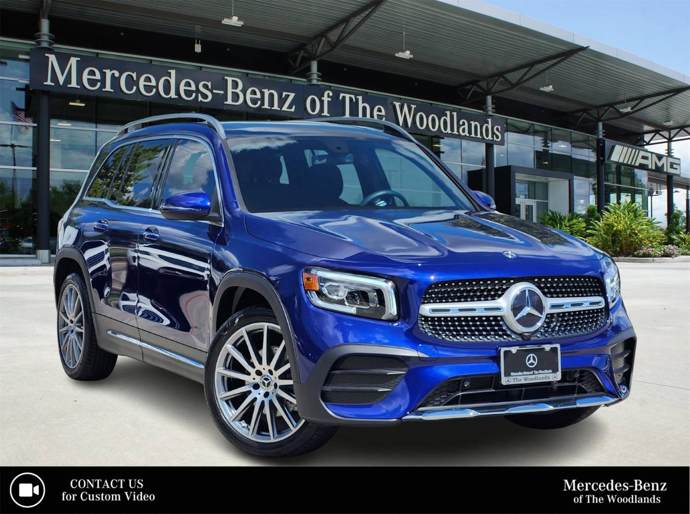 2020 Mercedes-Benz GLB GLB 250 — SUV — 8,454 mi — The Woodlands, TX