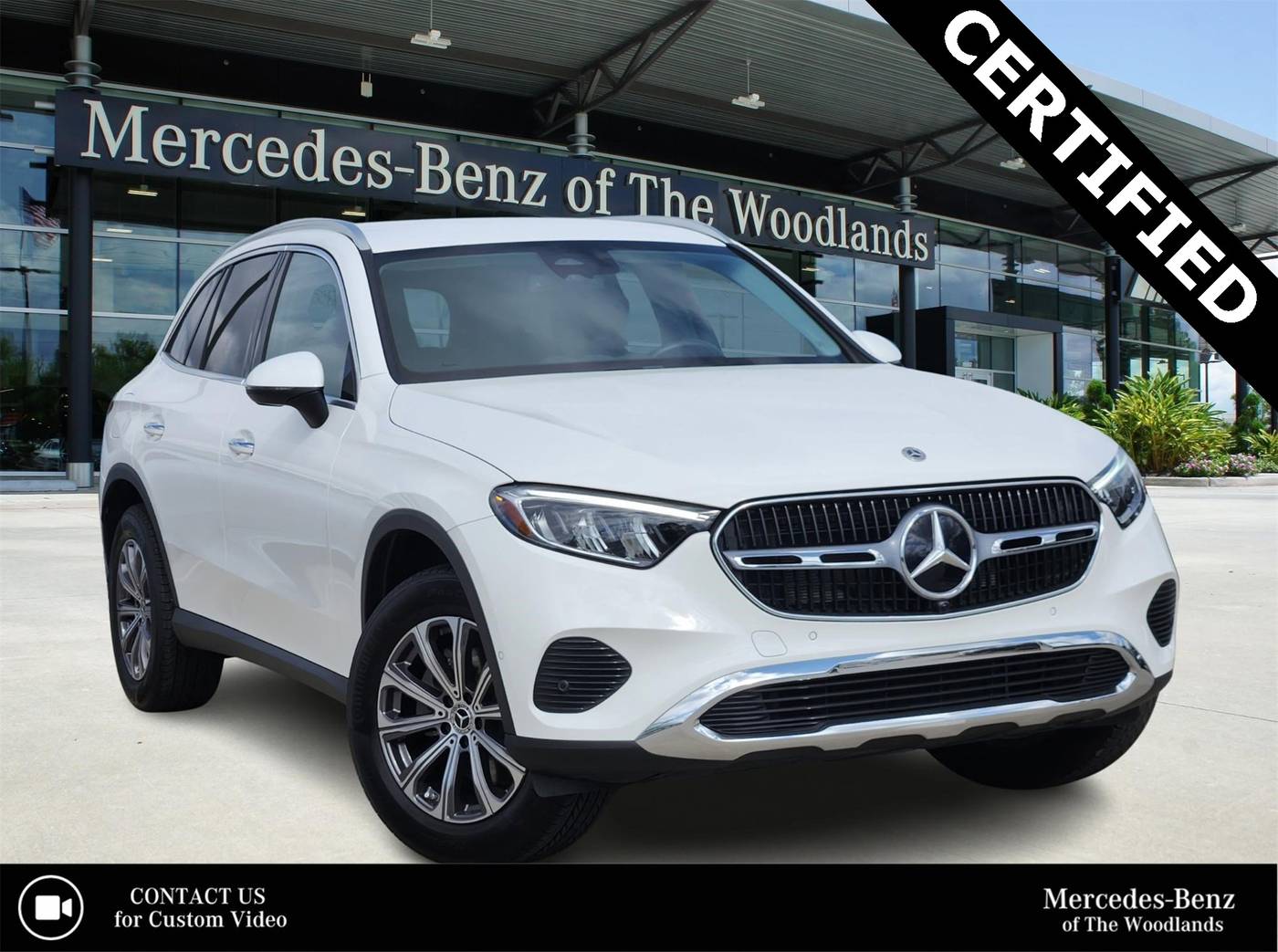 2023 Mercedes-Benz GLC GLC 300 — SUV — 7,674 mi — The Woodlands, TX