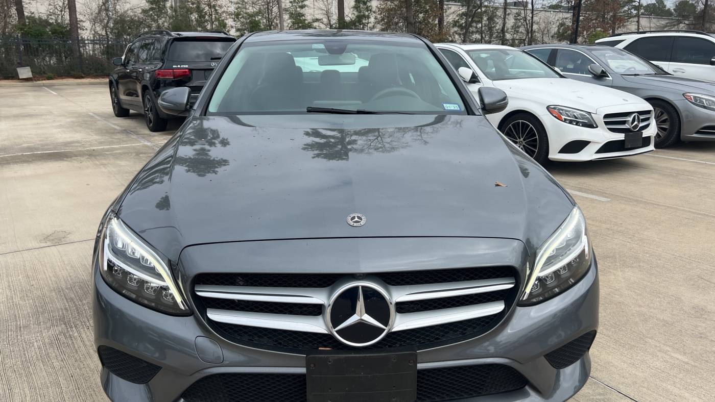 2019 Mercedes-Benz C-Class C 300 — Sedan — 25,351 mi — The Woodlands, TX