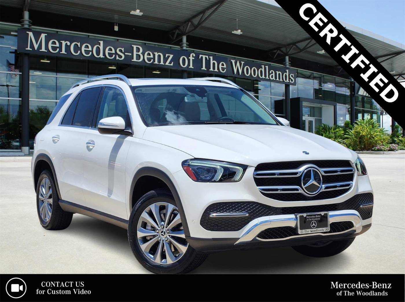 2020 Mercedes-Benz GLE GLE 350 — SUV — 31,089 mi — The Woodlands, TX