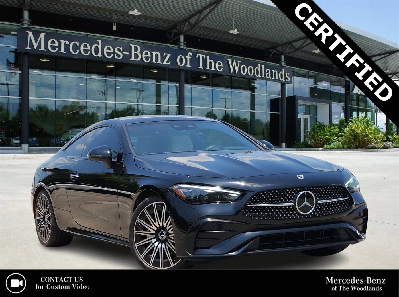 2024 Mercedes-Benz CLE CLE 300 — Coupe — 28,509 mi — The Woodlands, TX