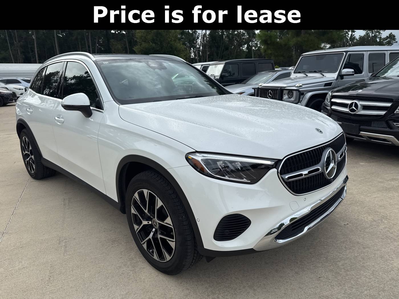 2025 Mercedes-Benz GLC GLC 350e — SUV — 6,768 mi — The Woodlands, TX