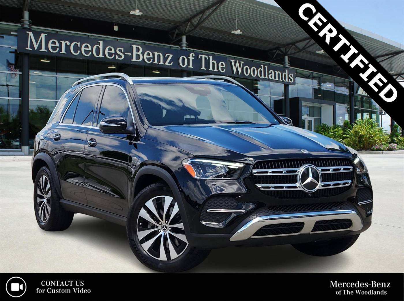 2025 Mercedes-Benz GLE GLE 350 — SUV — 7,850 mi — The Woodlands, TX