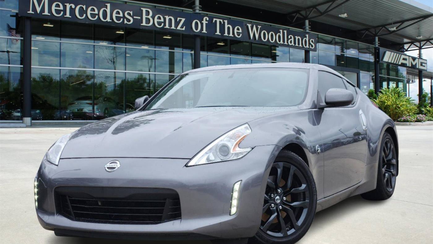 2017 Nissan 370Z Touring — Coupe — 53,632 mi — The Woodlands, TX