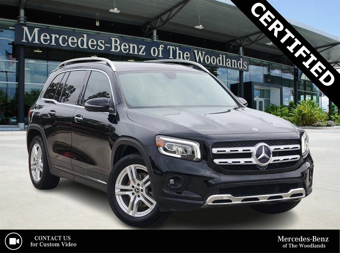 2020 Mercedes-Benz GLB GLB 250 — SUV — 55,557 mi — The Woodlands, TX