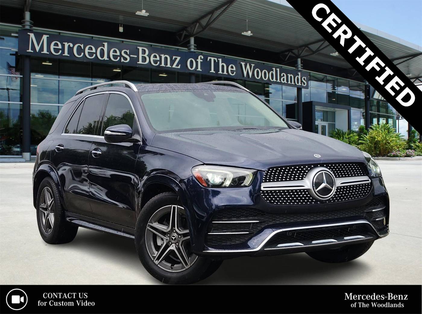 2021 Mercedes-Benz GLE GLE 350 — SUV — 34,502 mi — The Woodlands, TX