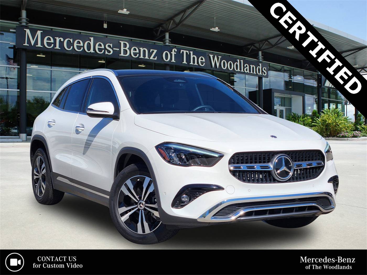 2025 Mercedes-Benz GLA GLA 250 — SUV — 8,398 mi — The Woodlands, TX