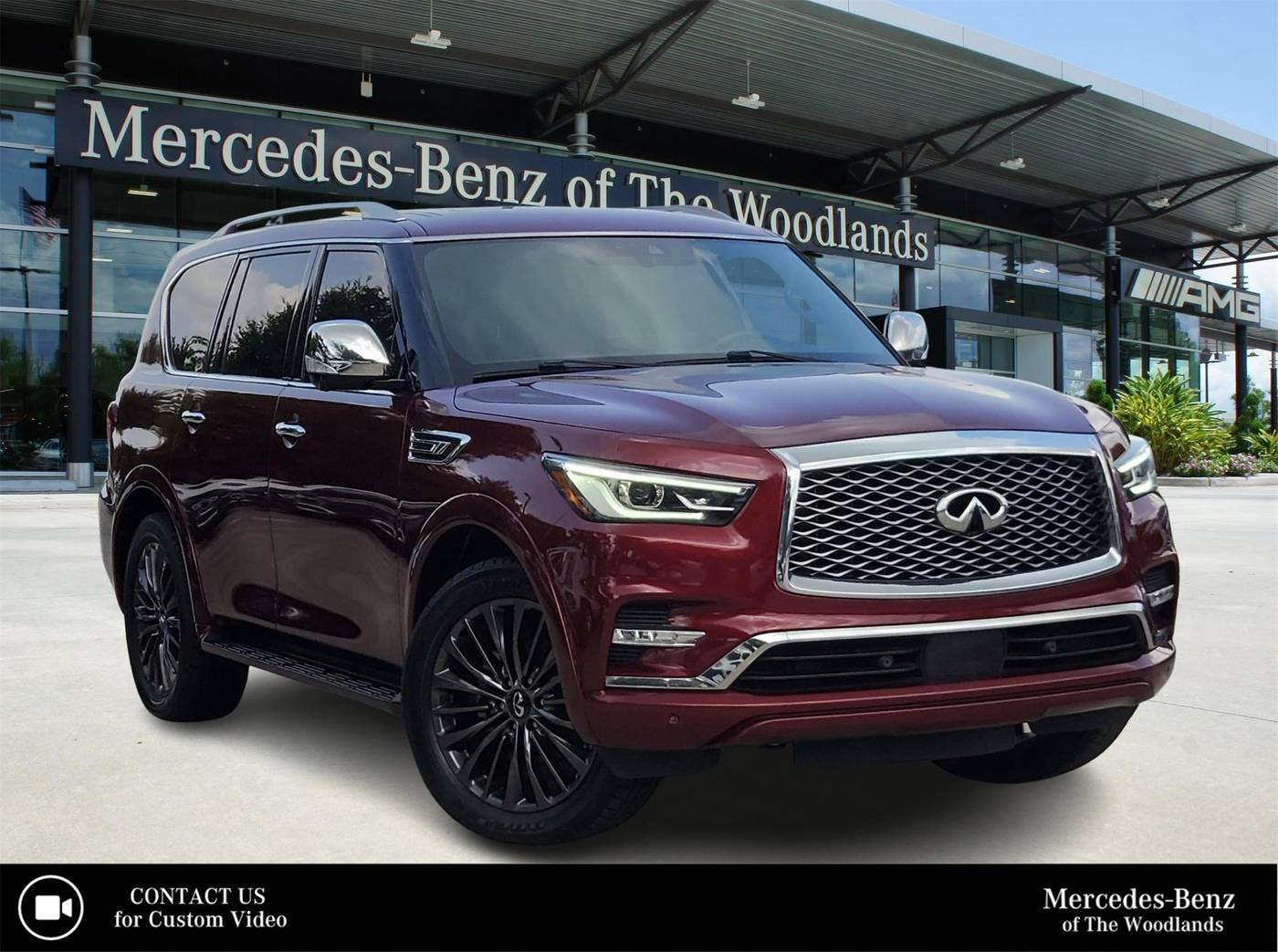 2023 INFINITI QX80 SENSORY — SUV — 54,792 mi — The Woodlands, TX