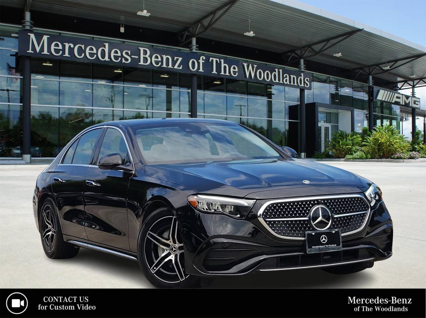 2025 Mercedes-Benz E-Class E 350 — Sedan — 6,027 mi — The Woodlands, TX