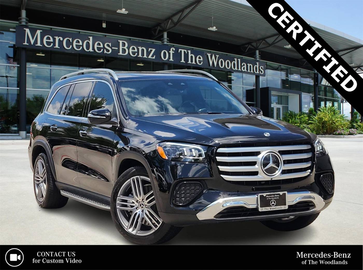 2024 Mercedes-Benz GLS GLS 450 — SUV — 16,778 mi — The Woodlands, TX