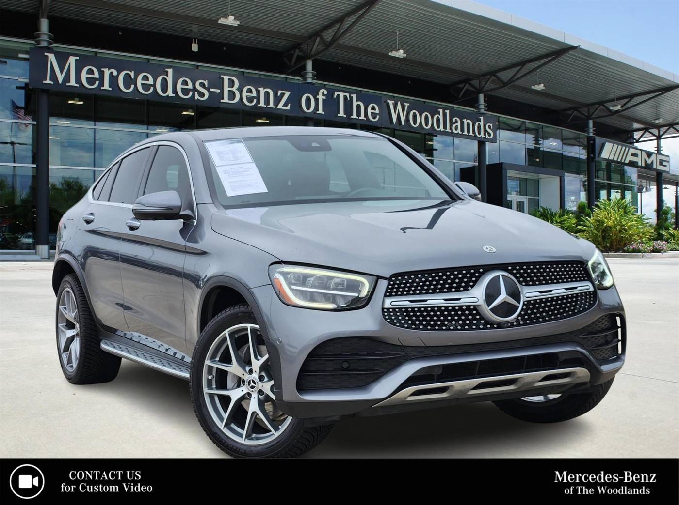 2021 Mercedes-Benz GLC GLC 300 — SUV — 64,761 mi — The Woodlands, TX