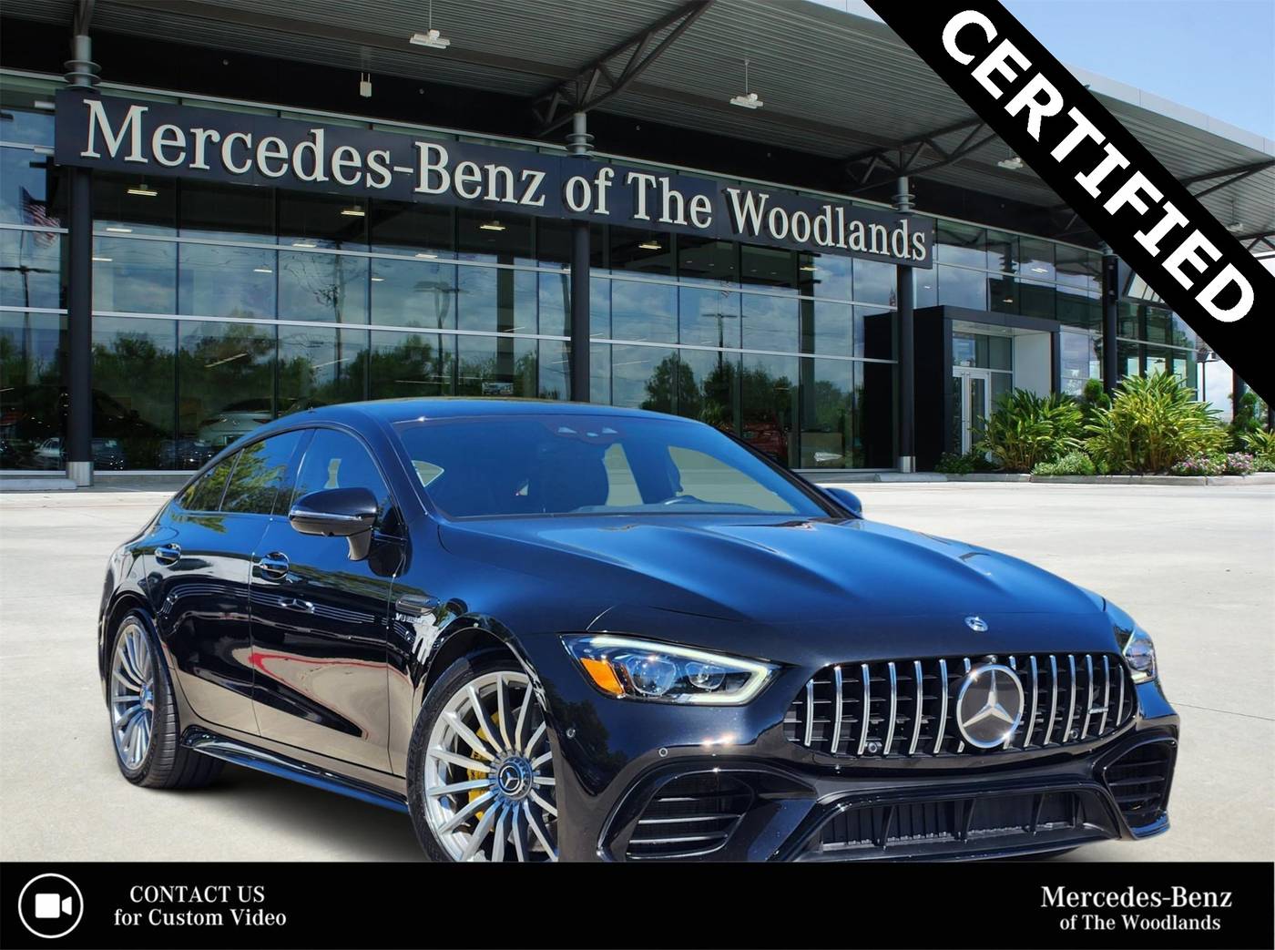 2020 Mercedes-Benz AMG GT AMG GT 63 S — Sedan — 38,860 mi — The Woodlands, TX