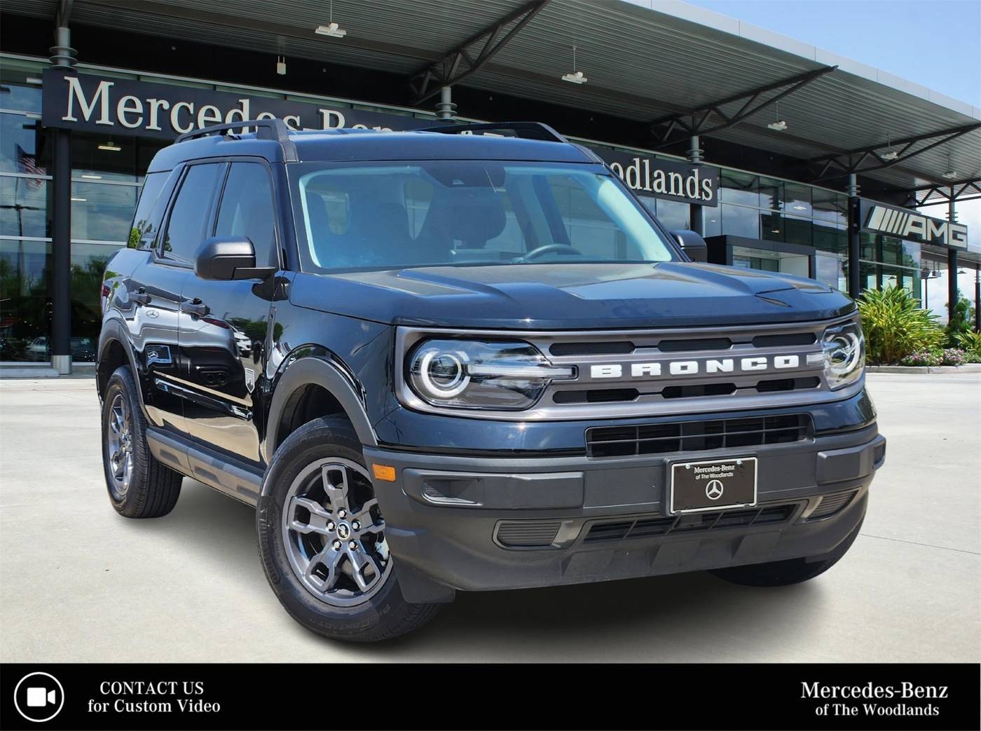 2024 Ford Bronco Sport Big Bend — SUV — 26,636 mi — The Woodlands, TX