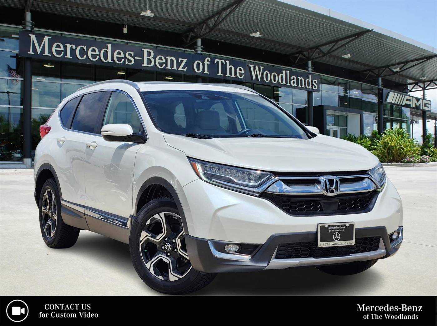 2017 Honda CR-V Touring — SUV — 88,490 mi — The Woodlands, TX