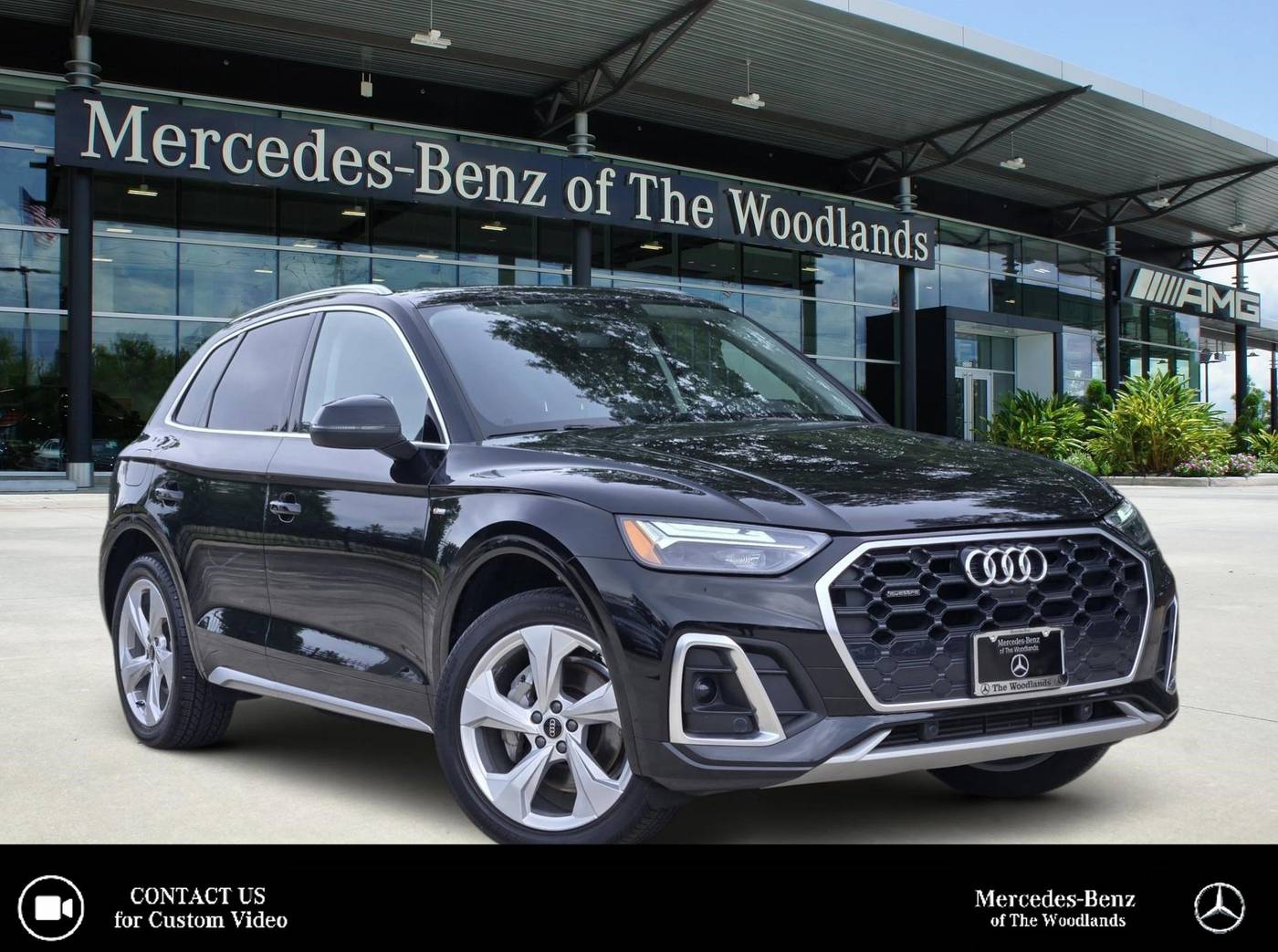 2022 Audi Q5 Premium Plus — SUV — 32,847 mi — The Woodlands, TX