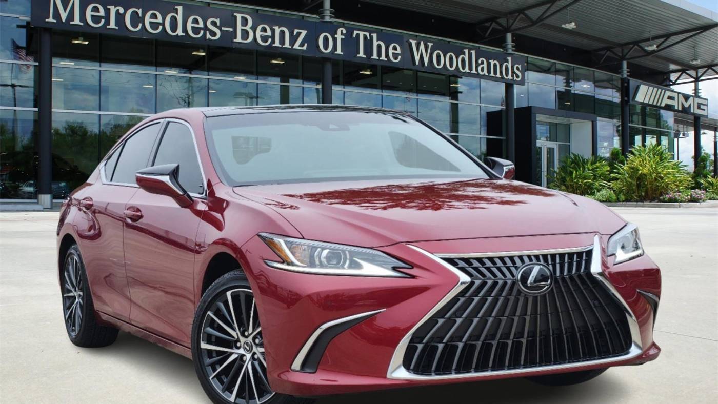 2025 Lexus ES ES 350 — Sedan — 3,017 mi — The Woodlands, TX